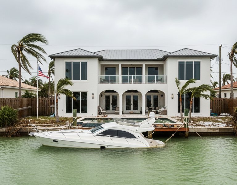 Marine Residential Property Claim